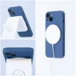 SILICONE MAG COVER case MagSafe iPhone 16 Pro tok, kék