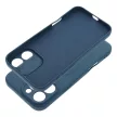 SILICONE MAG COVER case MagSafe iPhone 16 Pro Max tok, kék
