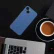SILICONE MAG COVER case MagSafe iPhone 16 Pro Max tok, kék