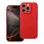SILICONE MAG COVER case MagSafe iPhone 16 Pro tok, piros