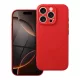 SILICONE MAG COVER case MagSafe iPhone 16 Pro tok, piros