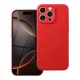 SILICONE MAG COVER case MagSafe iPhone 16 Pro Max tok, piros