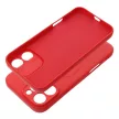 SILICONE MAG COVER case MagSafe iPhone 16 Pro Max tok, piros