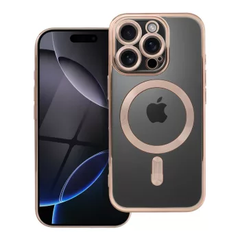ELECTRO MAG COVER case MagSafe iPhone 16 Pro tok, barna