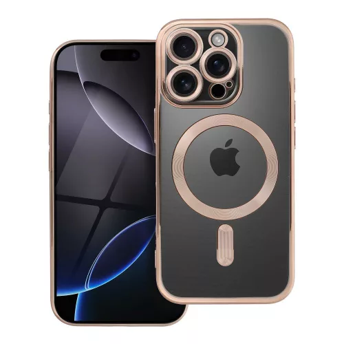 ELECTRO MAG COVER case MagSafe iPhone 16 Pro tok, barna