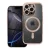 ELECTRO MAG COVER case MagSafe iPhone 16 Pro tok, barna