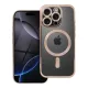 ELECTRO MAG COVER case MagSafe iPhone 16 Pro tok, barna