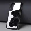 TEDDY BEAR Case SAMSUNG A52 5G / A52 LTE ( 4G ) / A52s 5G tok, fekete