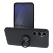 SILICONE RING case Samsung Galaxy S24 FE tok, fekete
