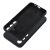 Case SILICONE 2mm Samsung Galaxy S24 FE tok, fekete
