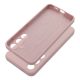 Case SILICONE 2mm Samsung Galaxy S24 FE sand tok, rózsaszín