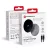 FORCELL F-ENERGY Smart Charge Qi2 15W vezeték nélküli töltő with 150cm detachable kábel compatible with MagSafe , ezüst
