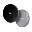 FORCELL F-ENERGY Smart Charge Qi2 15W vezeték nélküli töltő with 150cm detachable kábel compatible with MagSafe , ezüst