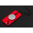 FORCELL F-ENERGY Smart Charge Qi2 15W vezeték nélküli töltő with 150cm detachable kábel compatible with MagSafe , ezüst