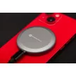 FORCELL F-ENERGY Smart Charge Qi2 15W vezeték nélküli töltő with 150cm detachable kábel compatible with MagSafe , ezüst