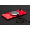 FORCELL F-ENERGY Smart Charge Qi2 15W vezeték nélküli töltő with 150cm detachable kábel compatible with MagSafe , ezüst
