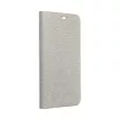 LUNA Book tok, arany SAMSUNG GALAXY A16 5G tok, ezüst