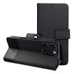 GOMMA Book iPhone 16 Pro Max tok, fekete