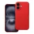 SILICONE MAG COVER case MagSafe iPhone 16 tok, piros