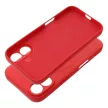 SILICONE MAG COVER case MagSafe iPhone 16 tok, piros