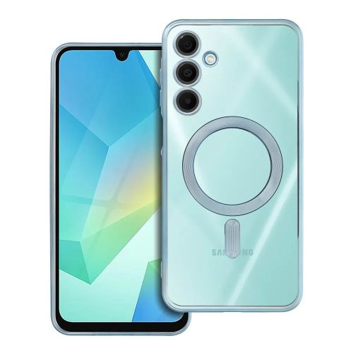 ELECTRO MAG COVER case MagSafe SAMSUNG GALAXY A16 hátlap, tok, kék