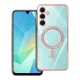 ELECTRO MAG COVER case compatible with MagSafe SAMSUNG GALAXY A16 tok, rozéarany