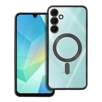   ELECTRO MAG COVER case MagSafe SAMSUNG GALAXY A16 hátlap, tok, fekete