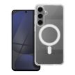 CLEAR MAG COVER (MID) case MagSafe Samsung Galaxy S24 FE tok, átlátszó