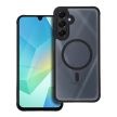 FULL MATTE MAG COVER case compatible with MagSafe SAMSUNG GALAXY A16 tok, fekete