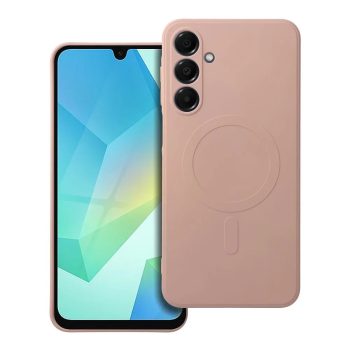 SILICONE MAG COVER MagSafe SAMSUNG Galaxy A16 tok, nude