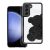 TEDDY BEAR Case Samsung Galaxy S24 FE tok, fekete