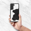 TEDDY BEAR Case SAMSUNG GALAXY A16 5G tok, fekete