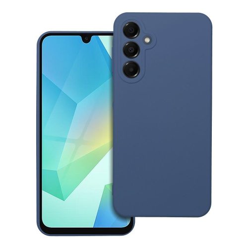 SILICONE case SAMSUNG GALAXY A16 5G/A16 4G tok, kék