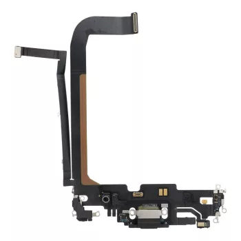 Charging flex USB IPHONE 13 Pro Max tok, fekete
