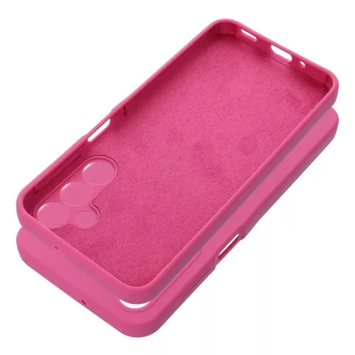Case SILICONE 2mm SAMSUNG GALAXY A16 5G/A16 4G tok, rózsaszín