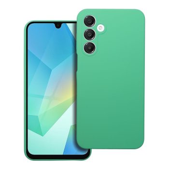 Case SILICONE 2mm SAMSUNG GALAXY A16 5G/A16 4G tok, menta