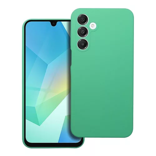 Case SILICONE 2mm SAMSUNG GALAXY A16 5G/A16 4G tok, menta