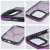 Case NEO iPhone 16 Plus MagSafe tok, lila