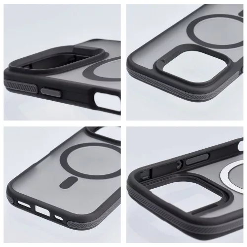 Case NEO iPhone 16 Pro Max MagSafe tok, fekete