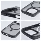 Case NEO iPhone 16 Pro Max MagSafe tok, fekete