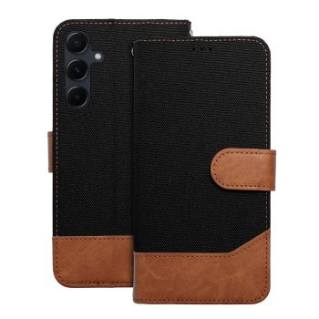 JEANS Book for Xiaomi Redmi 13C / POCO C65 tok, fekete