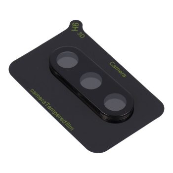   5D Full Glue kameravédő edzett üvegfólia - Samsung Galaxy A16 4G/A16 5G tok, fekete