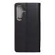 SMART CASE Book Samsung Galaxy S25 tok, fekete