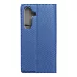 SMART CASE Book Samsung Galaxy S25 tok, sötétkék