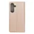 SMART CASE Book Samsung Galaxy S25 tok, arany