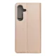 SMART CASE Book Samsung Galaxy S25 tok, arany