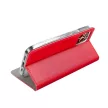 SMART CASE Book Samsung Galaxy S25 tok, piros