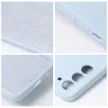 ROAR case CLOUD SKIN SAMSUNG A06 Light Blue