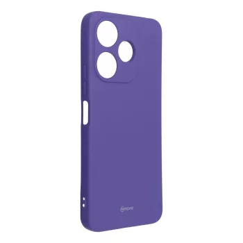   ROAR case COLORFUL JELLY for XIAOMI Redmi 13 / Redmi 13 5G tok, lila