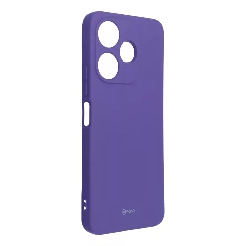 ROAR case COLORFUL JELLY for XIAOMI Redmi 13 / Redmi 13 5G tok, lila